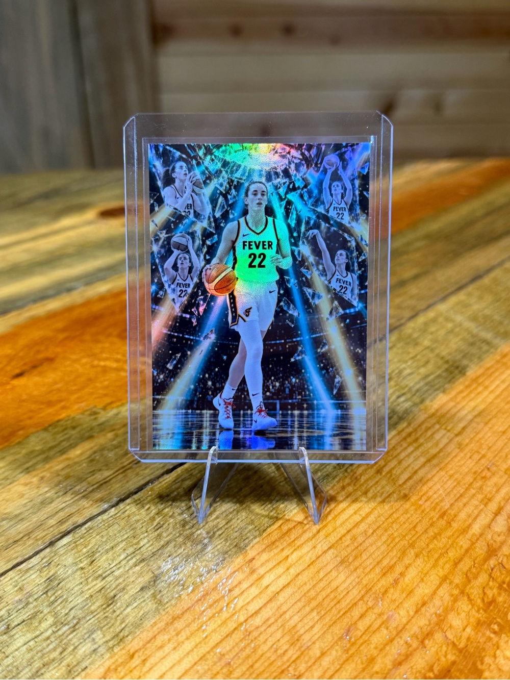 Caitlin Clark Indiana Fever Custom Basketball Trading Card